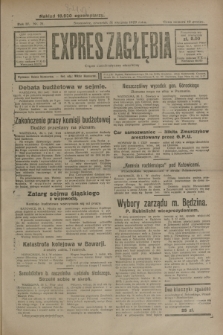 Expres Zagłębia : organ demokratyczny niezależny. R.4, nr 31 (31 stycznia 1929)