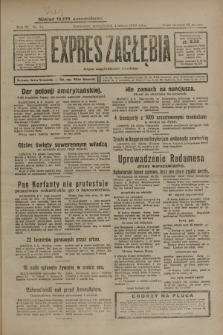 Expres Zagłębia : organ demokratyczny niezależny. R.4, nr 34 (4 lutego 1929)