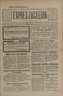 Expres Zagłębia : organ demokratyczny niezależny. R.4, nr 36 (6 lutego 1929)
