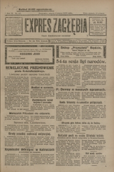 Expres Zagłębia : organ demokratyczny niezależny. R.4, nr 62 (5 marca 1929)
