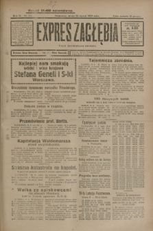 Expres Zagłębia : organ demokratyczny niezależny. R.4, nr 77 (20 marca 1929)