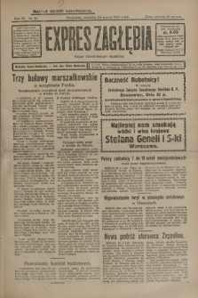 Expres Zagłębia : organ demokratyczny niezależny. R.4, nr 81 (24 marca 1929)