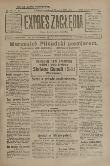 Expres Zagłębia : organ demokratyczny niezależny. R.4, nr 82 (25 marca 1929)