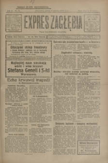 Expres Zagłębia : organ demokratyczny niezależny. R.4, nr 91 (6 kwietnia 1929)