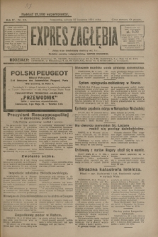 Expres Zagłębia : jedyny organ demokratyczny niezależny woj. kieleckiego. R.4, nr 112 (27 kwietnia 1929)