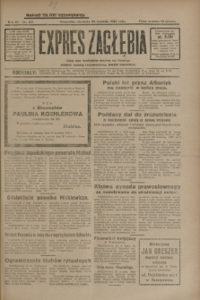 Expres Zagłębia : jedyny organ demokratyczny niezależny woj. kieleckiego. R.4, nr 113 (28 kwietnia 1929)