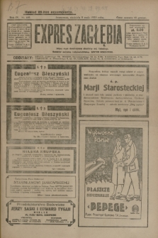 Expres Zagłębia : jedyny organ demokratyczny niezależny woj. kieleckiego. R.4, nr 119 (5 maja 1929)