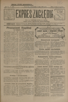 Expres Zagłębia : jedyny organ demokratyczny niezależny woj. kieleckiego. R.4, nr 120 (6 maja 1929)