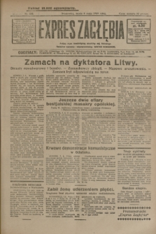 Expres Zagłębia : jedyny organ demokratyczny niezależny woj. kieleckiego. R.4, nr 122 (8 maja 1929)