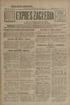 Expres Zagłębia : jedyny organ demokratyczny niezależny woj. kieleckiego. R.4, nr 137 (25 maja 1929)