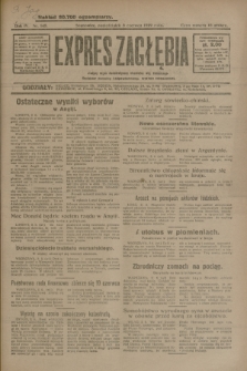 Expres Zagłębia : jedyny organ demokratyczny niezależny woj. kieleckiego. R.4, nr 145 (3 czerwca 1929)