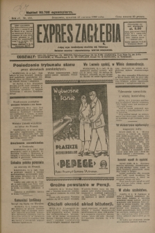 Expres Zagłębia : jedyny organ demokratyczny niezależny woj. kieleckiego. R.4, nr 155 (13 czerwca 1929)
