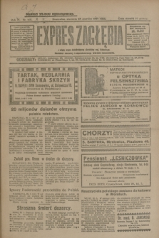 Expres Zagłębia : jedyny organ demokratyczny niezależny woj. kieleckiego. R.4, nr 165 (23 czerwca 1929)