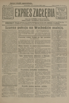 Expres Zagłębia : jedyny organ demokratyczny niezależny woj. kieleckiego. R.4, nr 193 (24 lipca 1929)