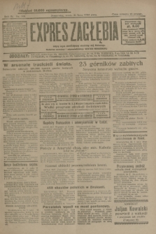 Expres Zagłębia : jedyny organ demokratyczny niezależny woj. kieleckiego. R.4, nr 199 (31 lipca 1929)
