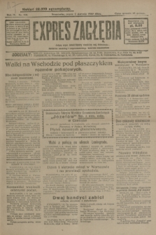 Expres Zagłębia : jedyny organ demokratyczny niezależny woj. kieleckiego. R.4, nr 201 (2 sierpnia 1929)