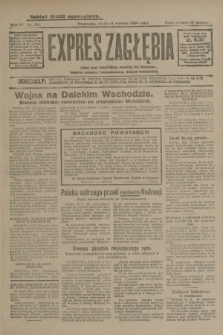 Expres Zagłębia : jedyny organ demokratyczny niezależny woj. kieleckiego. R.4, nr 211 (14 sierpnia 1929)