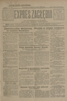 Expres Zagłębia : jedyny organ demokratyczny niezależny woj. kieleckiego. R.4, nr 218 (22 sierpnia 1929)