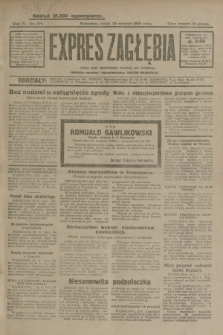 Expres Zagłębia : jedyny organ demokratyczny niezależny woj. kieleckiego. R.4, nr 219 (23 sierpnia 1929)