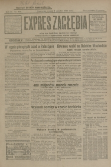 Expres Zagłębia : jedyny organ demokratyczny niezależny woj. kieleckiego. R.4, nr 228 (2 września 1929)