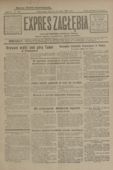 Expres Zagłębia : jedyny organ demokratyczny niezależny woj. kieleckiego. R.4, nr 231 (6 września 1929)