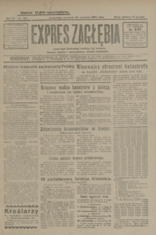 Expres Zagłębia : jedyny organ demokratyczny niezależny woj. kieleckiego. R.4, nr 251 (26 września 1929)
