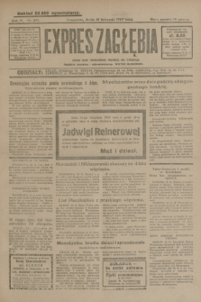 Expres Zagłębia : jedyny organ demokratyczny niezależny woj. kieleckiego. R.4, nr 297 (13 listopada 1929)