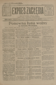 Expres Zagłębia : jedyny organ demokratyczny niezależny woj. kieleckiego. R.4, nr 305 (21 listopada 1929)