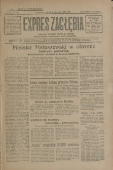 Expres Zagłębia : jedyny organ demokratyczny niezależny woj. kieleckiego. R.5, nr 3 (3 stycznia 1930)