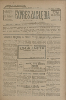 Expres Zagłębia : jedyny organ demokratyczny niezależny woj. kieleckiego. R.5, nr 6 (7 stycznia 1930)