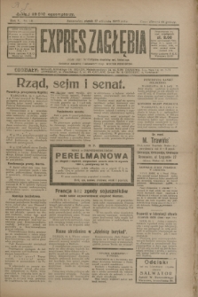 Expres Zagłębia : jedyny organ demokratyczny niezależny woj. kieleckiego. R.5, nr 16 (17 stycznia 1930)