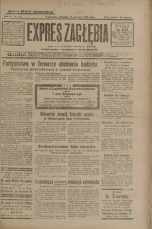 Expres Zagłębia : jedyny organ demokratyczny niezależny woj. kieleckiego. R.5, nr 18 (19 stycznia 1930)