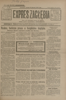 Expres Zagłębia : jedyny organ demokratyczny niezależny woj. kieleckiego. R.5, nr 20 (21 stycznia 1930)