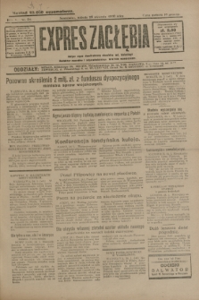 Expres Zagłębia : jedyny organ demokratyczny niezależny woj. kieleckiego. R.5, nr 24 (25 stycznia 1930)