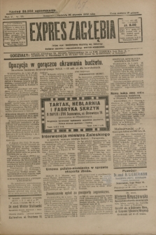 Expres Zagłębia : jedyny organ demokratyczny niezależny woj. kieleckiego. R.5, nr 25 (26 stycznia 1930)