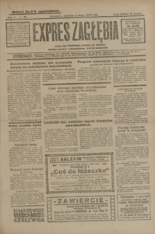 Expres Zagłębia : jedyny organ demokratyczny niezależny woj. kieleckiego. R.5, nr 32 (2 lutego 1930)