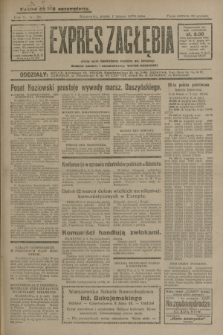 Expres Zagłębia : jedyny organ demokratyczny niezależny woj. kieleckiego. R.5, nr 36 (7 lutego 1930)