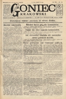 Goniec Krakowski. 1925, nr 118