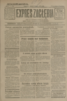 Expres Zagłębia : jedyny organ demokratyczny niezależny woj. kieleckiego. R.5, nr 50 (21 lutego 1930)