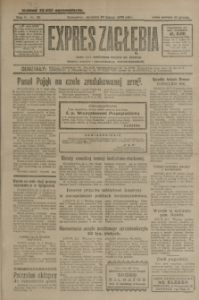 Expres Zagłębia : jedyny organ demokratyczny niezależny woj. kieleckiego. R.5, nr 52 (23 lutego 1930)