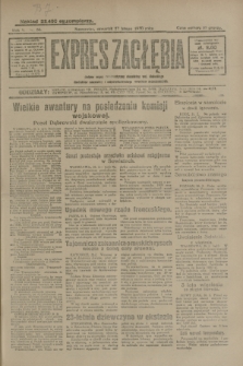 Expres Zagłębia : jedyny organ demokratyczny niezależny woj. kieleckiego. R.5, nr 56 (27 lutego 1930)