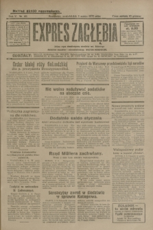 Expres Zagłębia : jedyny organ demokratyczny niezależny woj. kieleckiego. R.5, nr 60 (3 marca 1930)