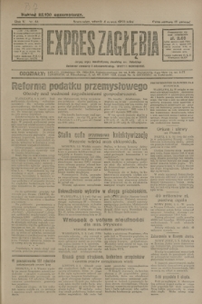 Expres Zagłębia : jedyny organ demokratyczny niezależny woj. kieleckiego. R.5, nr 61 (4 marca 1930)