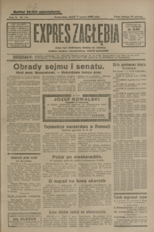 Expres Zagłębia : jedyny organ demokratyczny niezależny woj. kieleckiego. R.5, nr 64 (7 marca 1930)