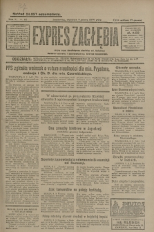 Expres Zagłębia : jedyny organ demokratyczny niezależny woj. kieleckiego. R.5, nr 66 (9 marca 1930)