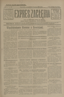 Expres Zagłębia : jedyny organ demokratyczny niezależny woj. kieleckiego. R.5, nr 67 (10 marca 1930)