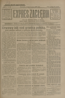 Expres Zagłębia : jedyny organ demokratyczny niezależny woj. kieleckiego. R.5, nr 68 (11 marca 1930)