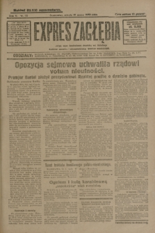 Expres Zagłębia : jedyny organ demokratyczny niezależny woj. kieleckiego. R.5, nr 72 (15 marca 1930)