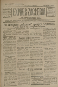 Expres Zagłębia : jedyny organ demokratyczny niezależny woj. kieleckiego. R.5, nr 73 (16 marca 1930)
