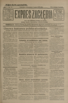 Expres Zagłębia : jedyny organ demokratyczny niezależny woj. kieleckiego. R.5, nr 74 (17 marca 1930)